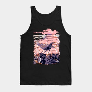 Grand Canyon Desert Scenery Nature Outdoors Tank Top